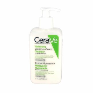 CeraVe Moisturizing Foaming Face Wash 236ml