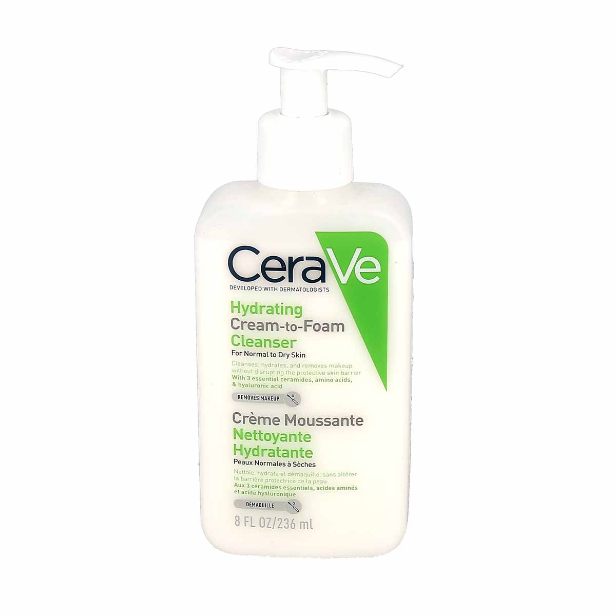 CeraVe Moisturizing Foaming Face Wash 236ml