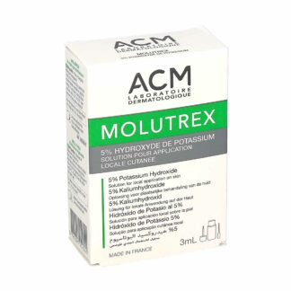 Laboratoire ACM Molutrex 5% Potassium Hydroxide 3ml