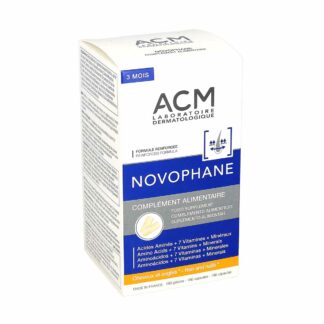 Laboratoire ACM Novophane 180 Vegetable Capsules