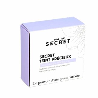 Pin Up Secret Secret Teint Précieux Goat's Milk Soap-Mask 110g
