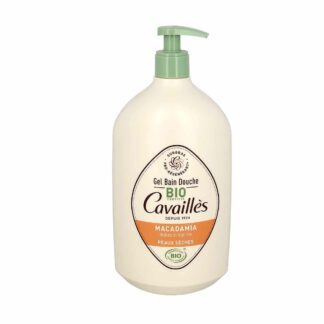 Rogé Cavaillès Bath & Shower Gel Dry Skin Macadamia Bio 1L