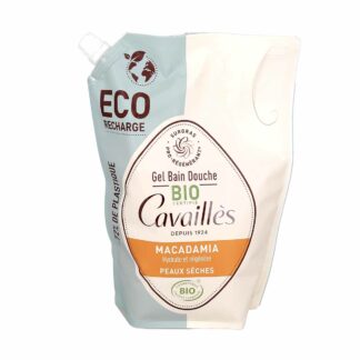 Rogé Cavaillès Bath & Shower Gel Dry Skin Macadamia Organic Eco-Refill 1L