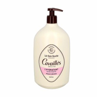 Rogé Cavaillès Lait Bain Douche Peaux Sèches L'Hydratant 1L