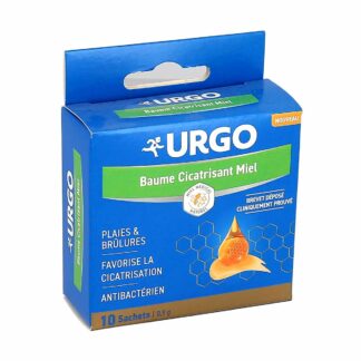 Urgo Baume Cicatrisant Miel boîte de 10 sachets