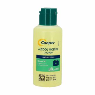 Cooper Modified Alcohol, 1 bottle of 125ml
