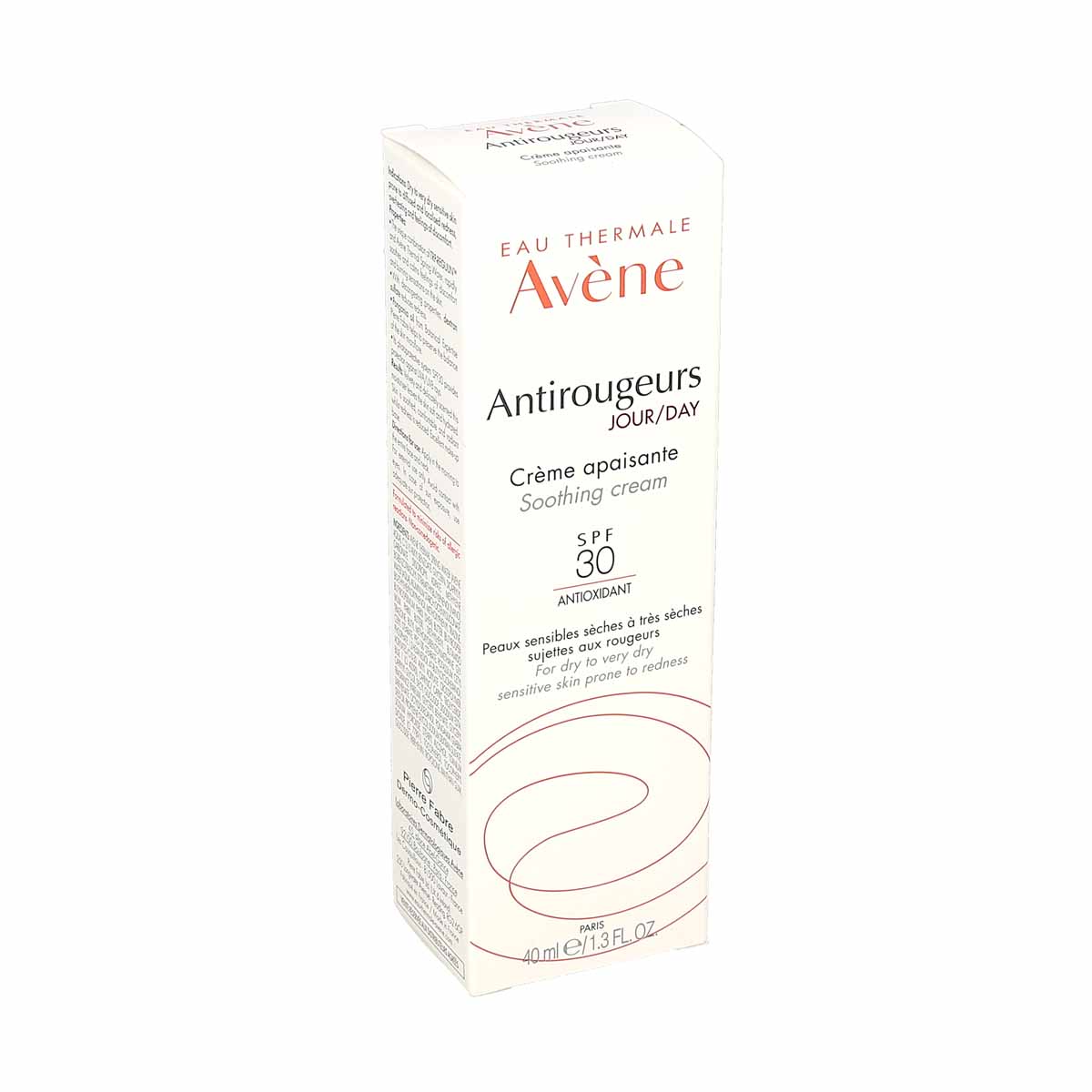 Avène Antirougeurs Jour Crème Apaisante SPF30 40ml