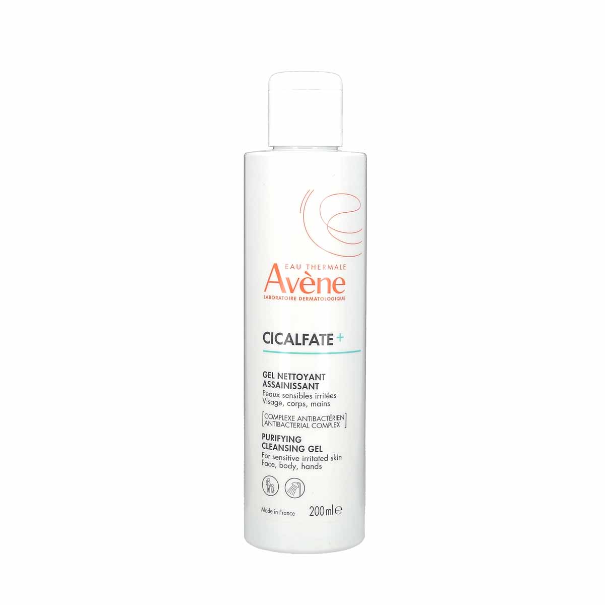 Avène Cicalfate+ Gel Nettoyant Assainissant 200ml