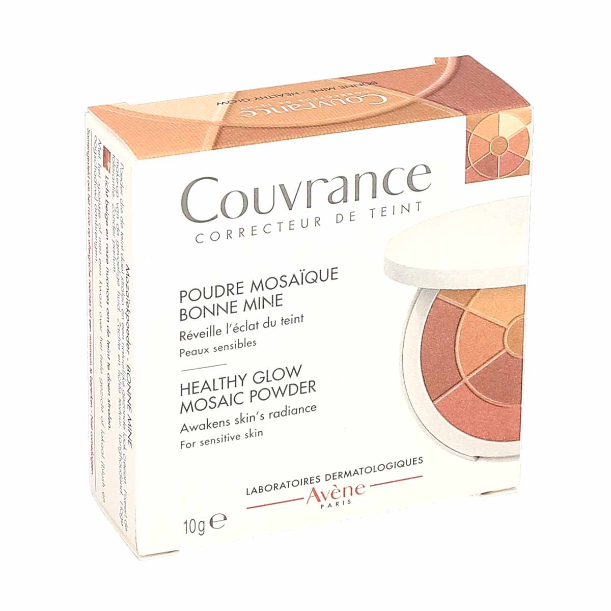 Avène Couvrance Poudre Mosaïque Bonne Mine 10g