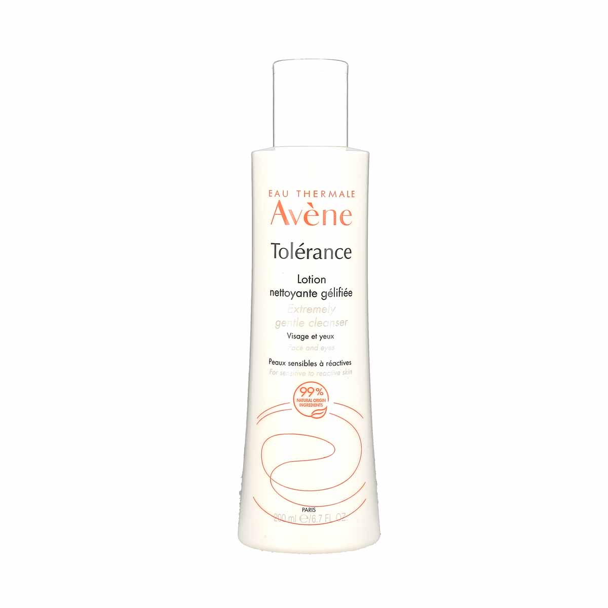 Avène Tolérance Lotion Nettoyante Gélifiée 200ml