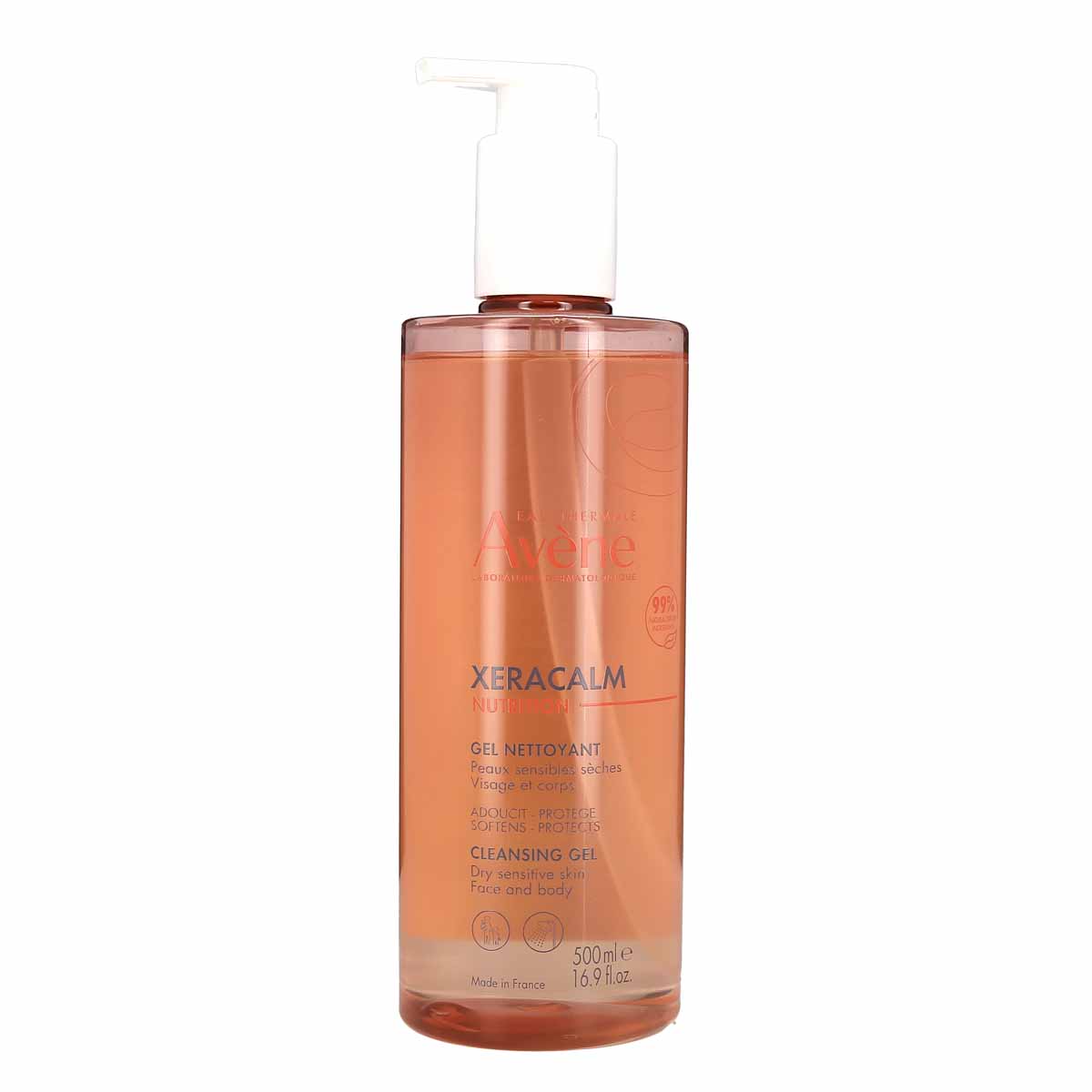 Avene XERACALM NUTRITION Cleansing gel 500ml
