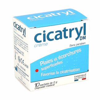 Cicatryl DM Cream 10 Sachets