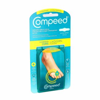 Compeed Cors Moisturizing Dressing Medium Size 6 Dressings