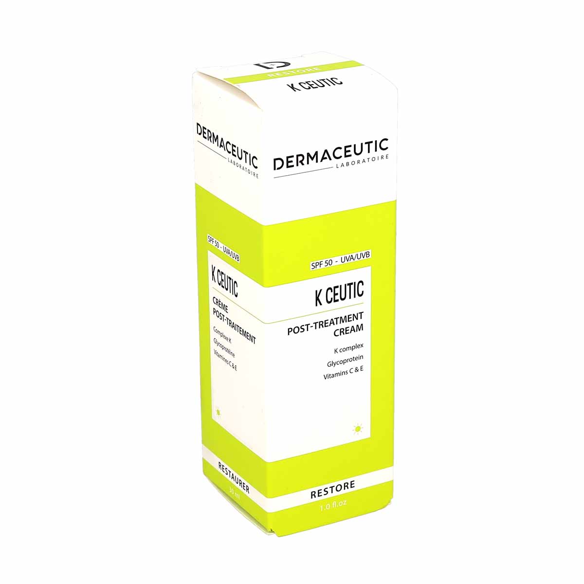 Dermaceutic Post-treatment cream SPF 50 K Ceutic