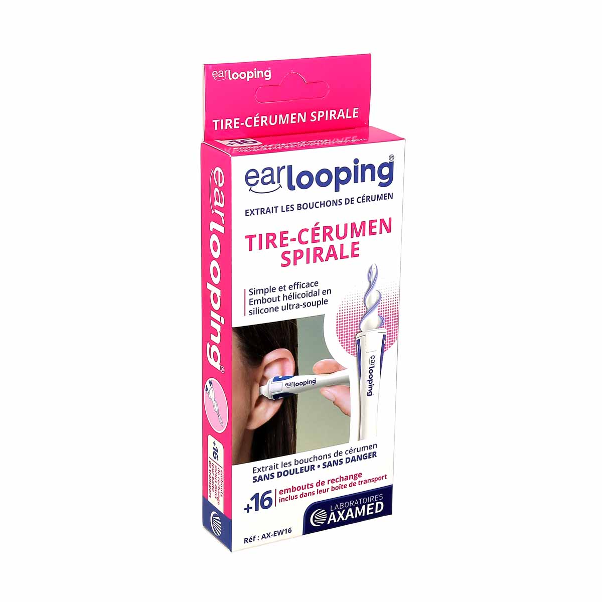 Earlooping Spiral Wax Puller