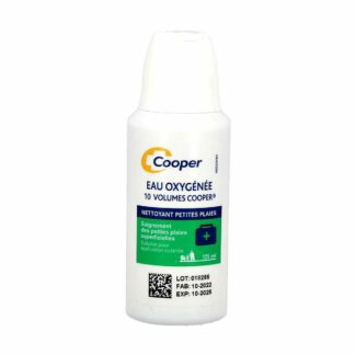 Eau Oxygénée 10 Volumes - 125ml Cooper