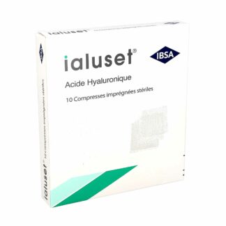 IALUSET 10 Impregnated Sterile Swabs