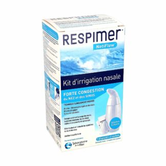 Laboratoire de la Mer Respimer NetiFlow Nasal Irrigation Kit 1 Device + 6 Sachets