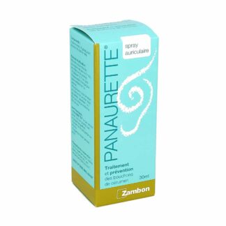 Panaurette ear spray