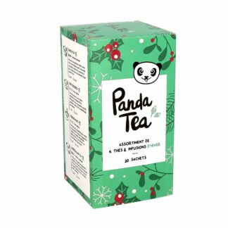 Panda Tea Winter Tea & Infusions Assortment