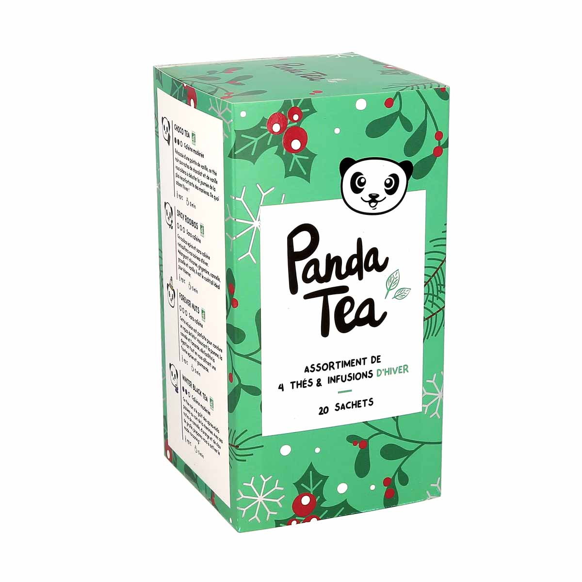 Panda Tea Winter Tea & Infusions Assortment