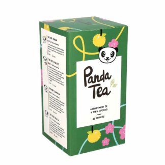 Panda Tea Japanese Tea Assortment