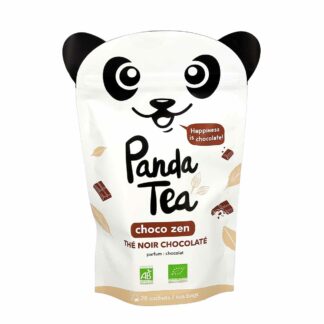 PANDA TEA CHOCO ZEN 28 Sachets - Energy Booster - chocolate