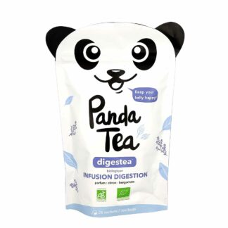 PANDA TEA Digestea 28 Sachets - Bloating - Lemon Bergamot