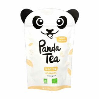 PANDA TEA ICED TEA DETOX Citrus 28 Sachets - Body detoxification and hydration