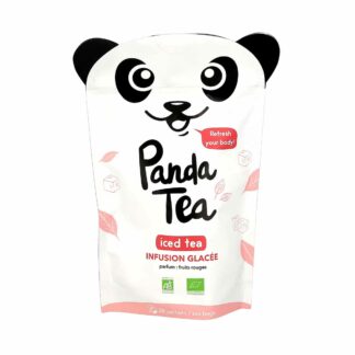 PANDA TEA ICED TEA DETOX red fruits 28 Sachets