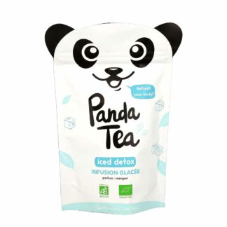 PANDA TEA ICED TEA DETOX Mango 28 Sachets - Body detoxification and hydration