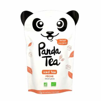 PANDA TEA ICED TEA DETOX peach - 28 sachets