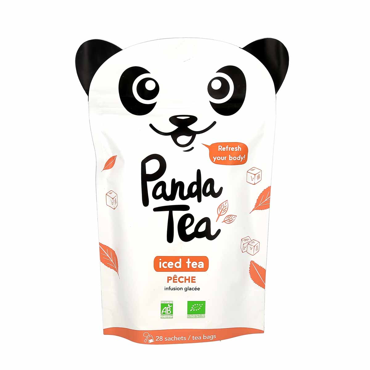 PANDA TEA ICED TEA DETOX peach - 28 sachets
