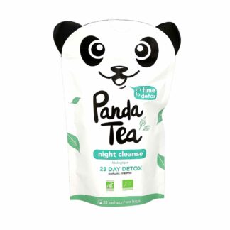 PANDA TEA NIGHT CLEANSE 28 Sachets - Detoxification, Digestion, Bloating - Mint