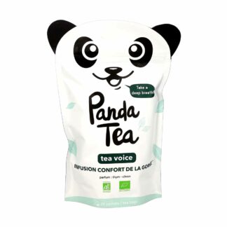 PANDA TEA Voice - 28 sachets