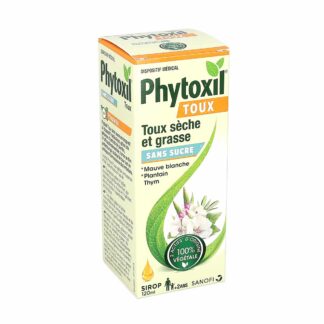 Phytoxil Sugar-free Syrup 120ml