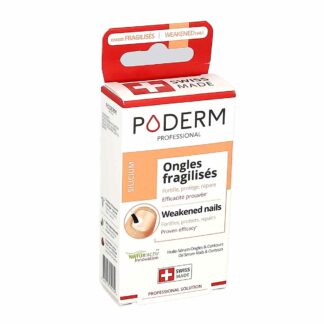 Poderm Silicium Fragilized Nails Oil-Serum Nails & Contours 8ml