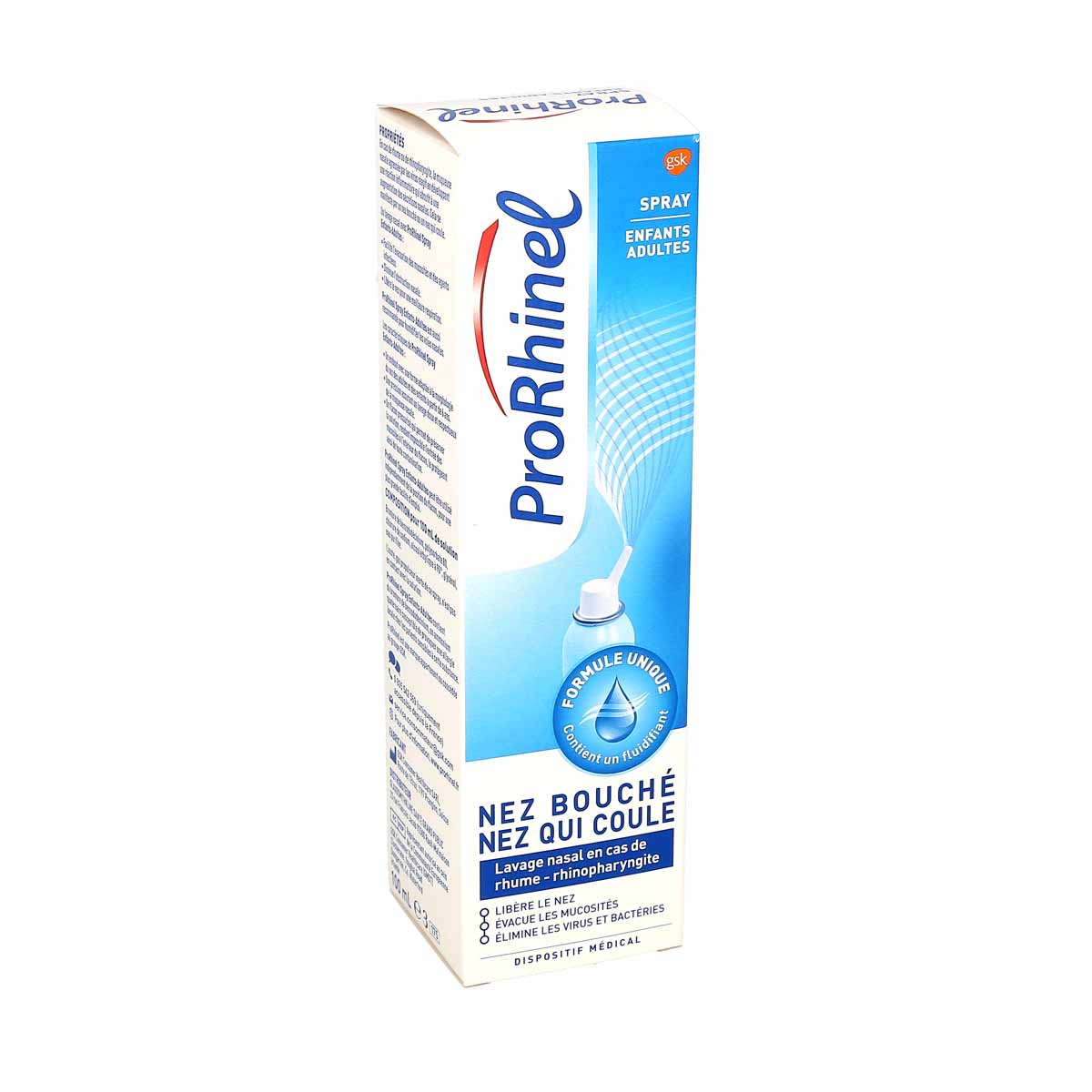 ProRhinel Nasal Spray Children/Adults 100ml
