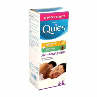 Quies Anti-Snoring Bi-Pack 2 Sprays