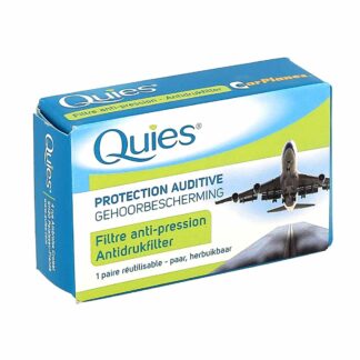 Quies EARPLANES Anti-Pression Filter Adult