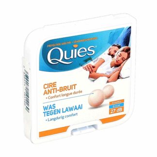 Quies Anti-Noise Wax Hearing Protection 8 Pairs