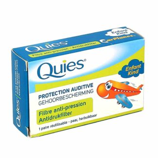 Quies Protection Auditive Spécial Avion Enfant 1 Pair