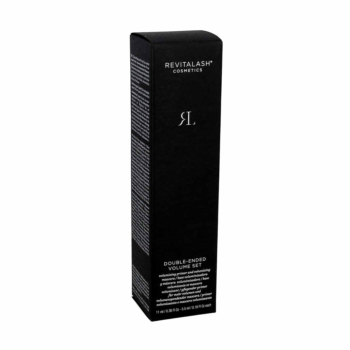 REVITALASH DUO VOLUMIZING PRIMER 5.5ML + MASCARA 5.5ML BLACK