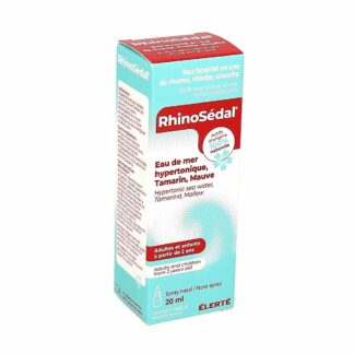 RHINOSEDAL Nasal Spray 20ml - Hypertonic Sea Water