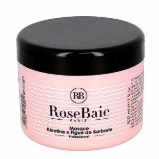 RoseBaie Keratin and prickly pear oil mask