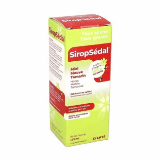 SIROPSEDAL Dry Cough Oily Cough 125ml