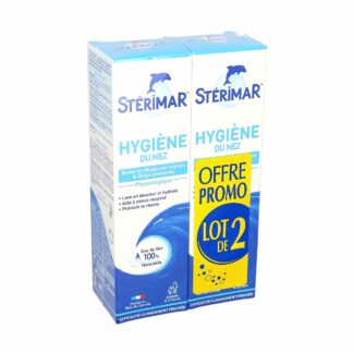 Stérimar Nose Hygiene Batch of 2x100ml