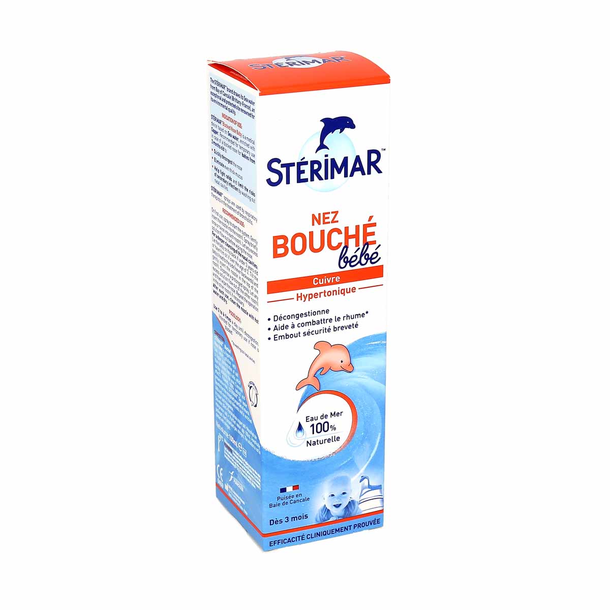 Stérimar Baby Stuffy Nose 100ml