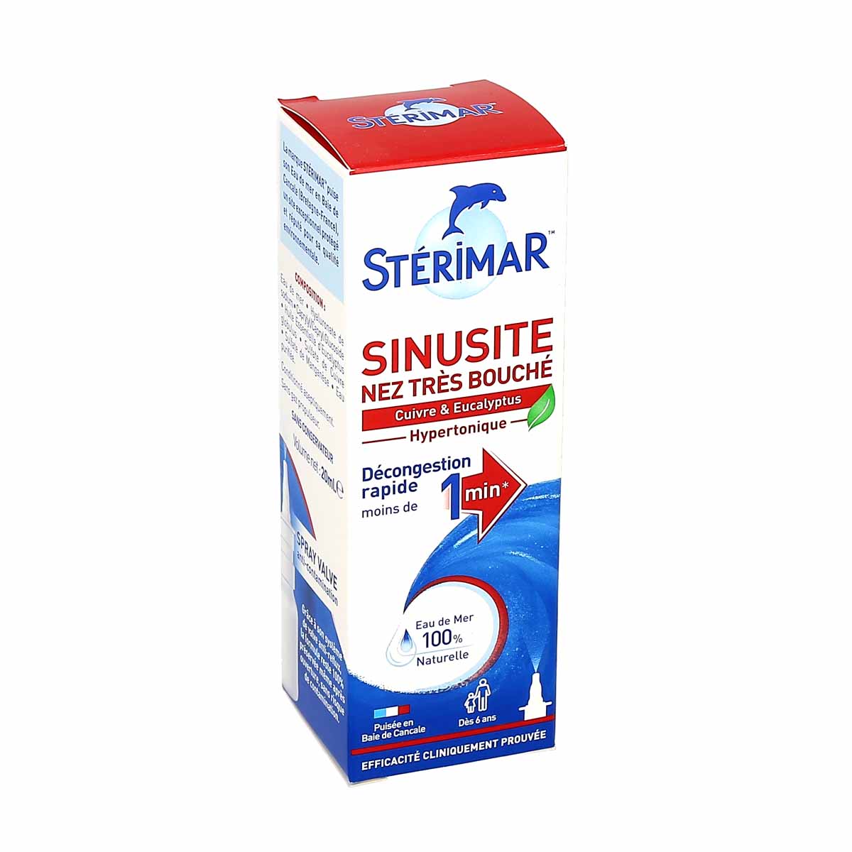 Sterimar Sinusitis Very Stuffy Nose 20ml