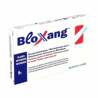 Bausch + Lomb Bloxang 4 Éponges Hémostatiques